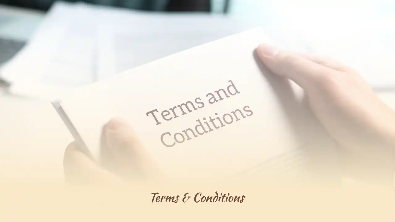 Terms & Conditions