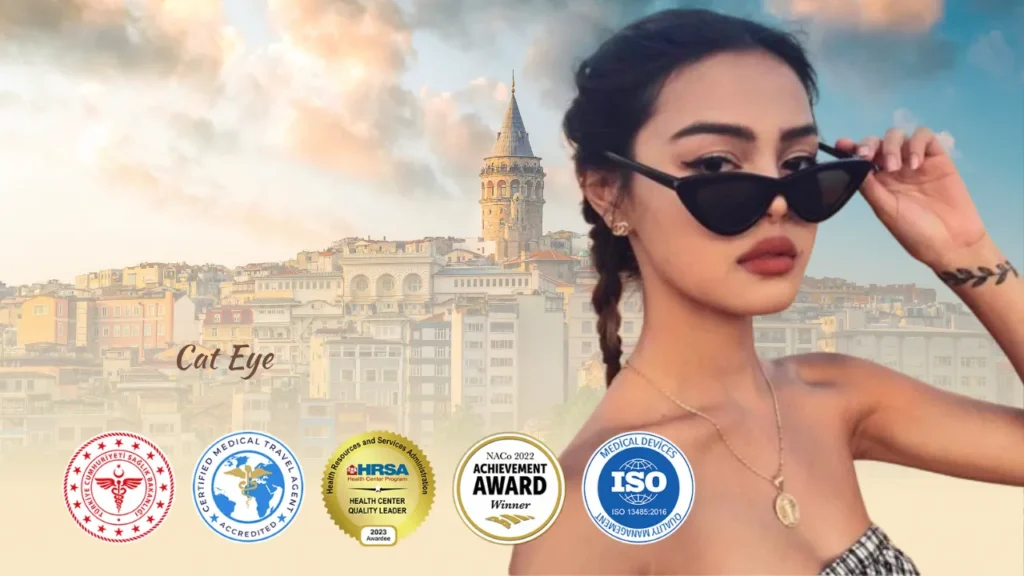 Cat Eye Surgery (Canthoplasty) Turkey Cost