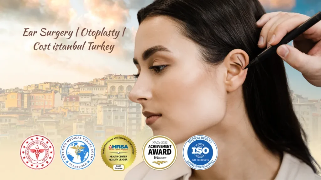 Ear Surgery Otoplasty Cost istanbul Turkey