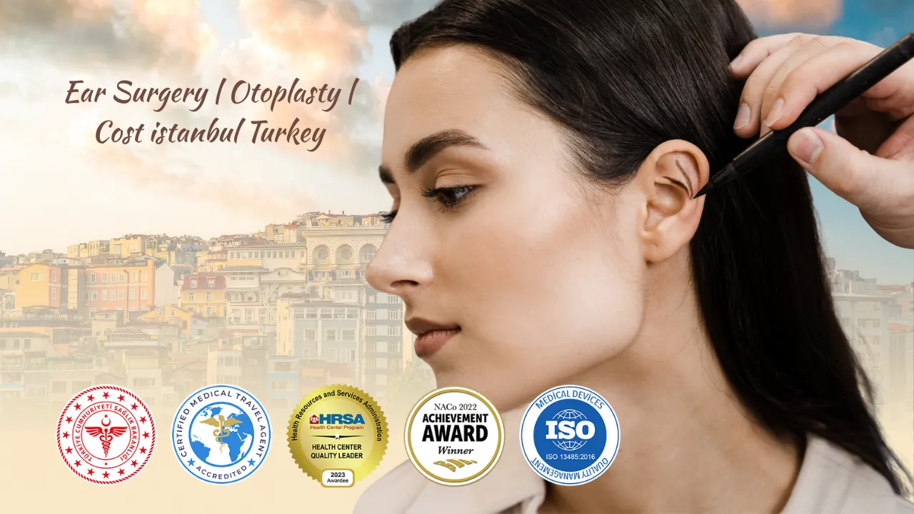 Ear Surgery Otoplasty Cost istanbul Turkey