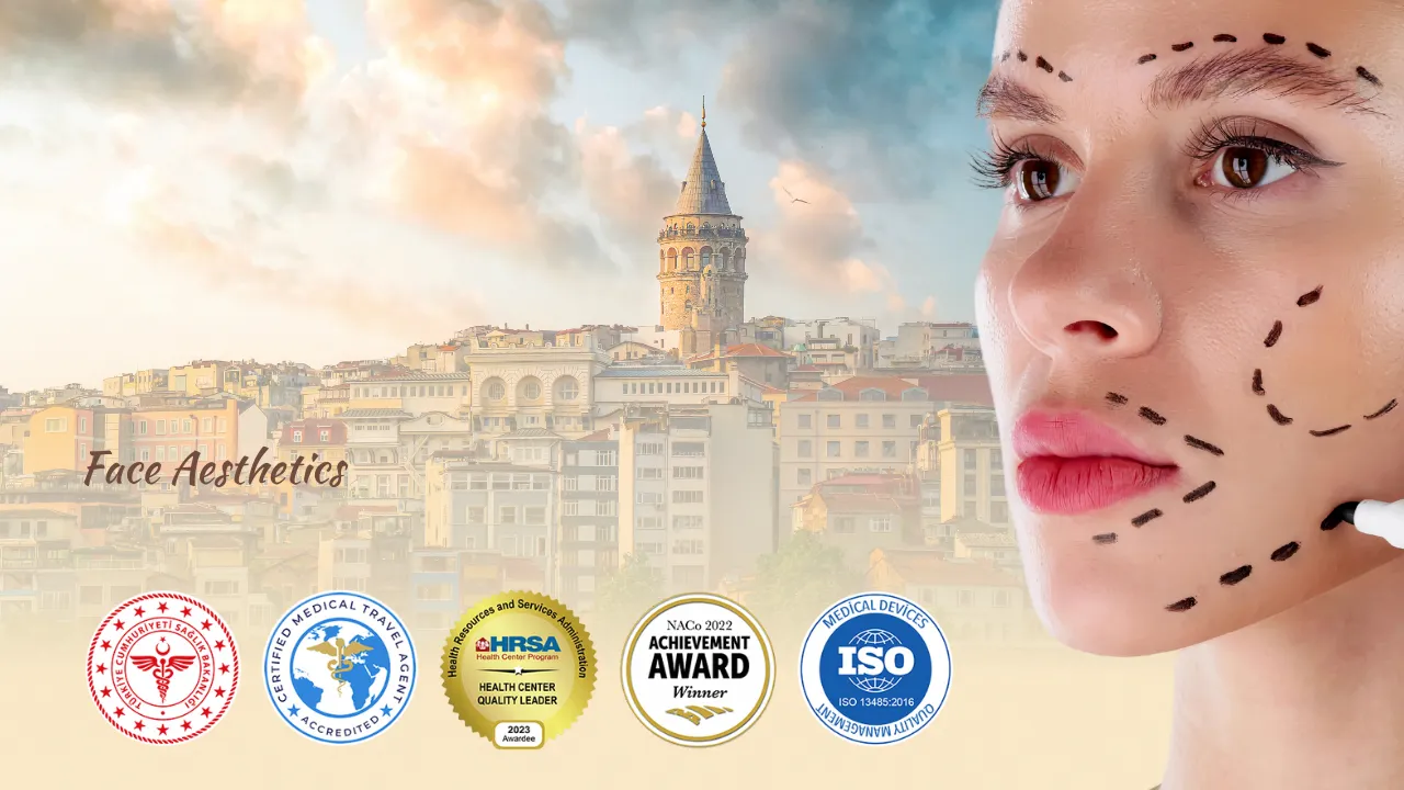 Face Aesthetics in istanbul Turkey